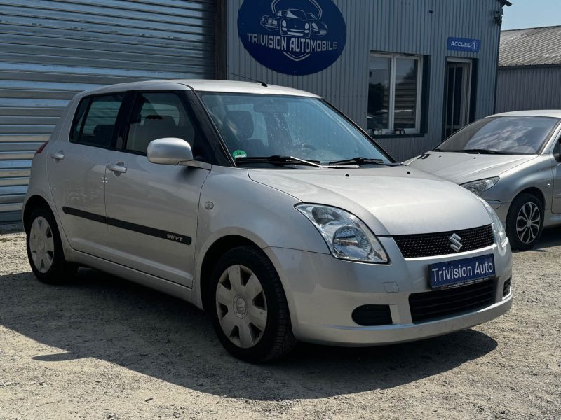 SUZUKI SWIFT 1.3 68 KW / 92 CH COMFORT 2007