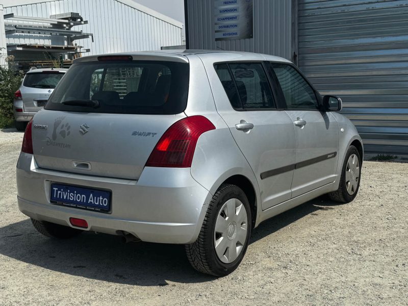 SUZUKI SWIFT 1.3 68 KW / 92 CH COMFORT 2007