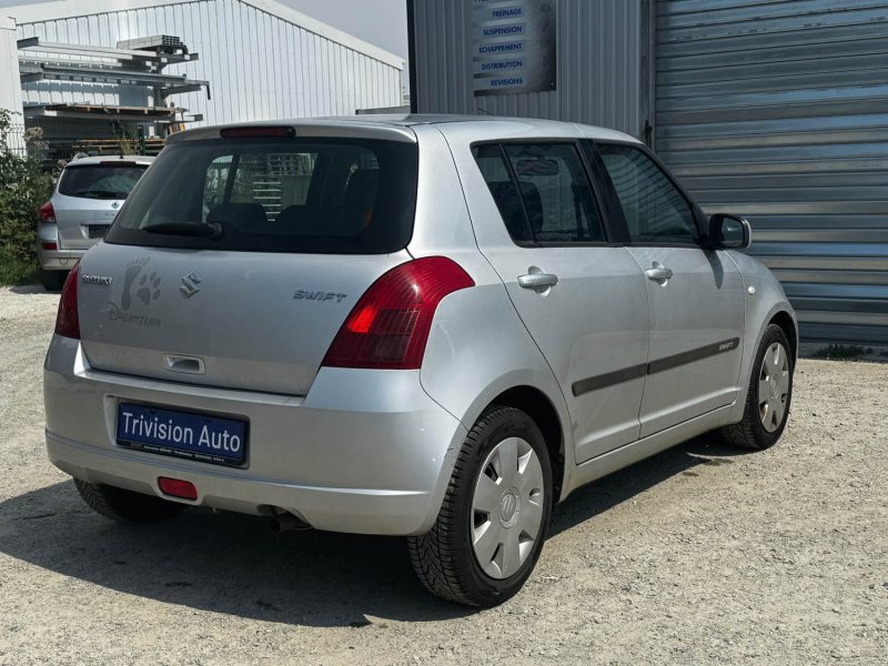 SUZUKI SWIFT 1.3 68 KW / 92 CH COMFORT 2007