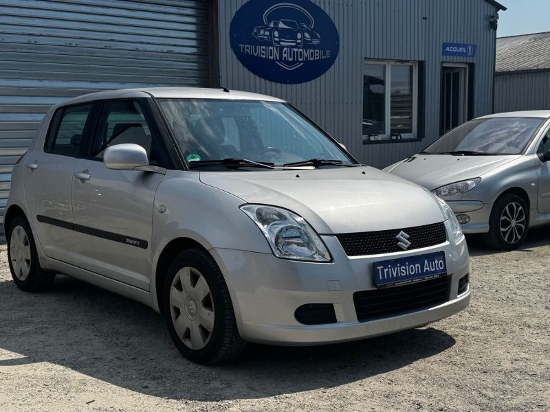 SUZUKI SWIFT 1.3 68 KW / 92 CH COMFORT 2007