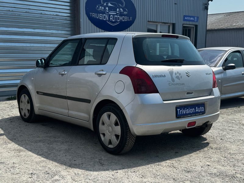 SUZUKI SWIFT 1.3 68 KW / 92 CH COMFORT 2007