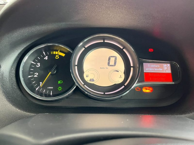 🚗 RENAULT MÉGANE III 1.5 DCI 110ch ⚙️ BOSE 🪑 Semi-cuir 📡 Radars 360 ❄️ Climatisation