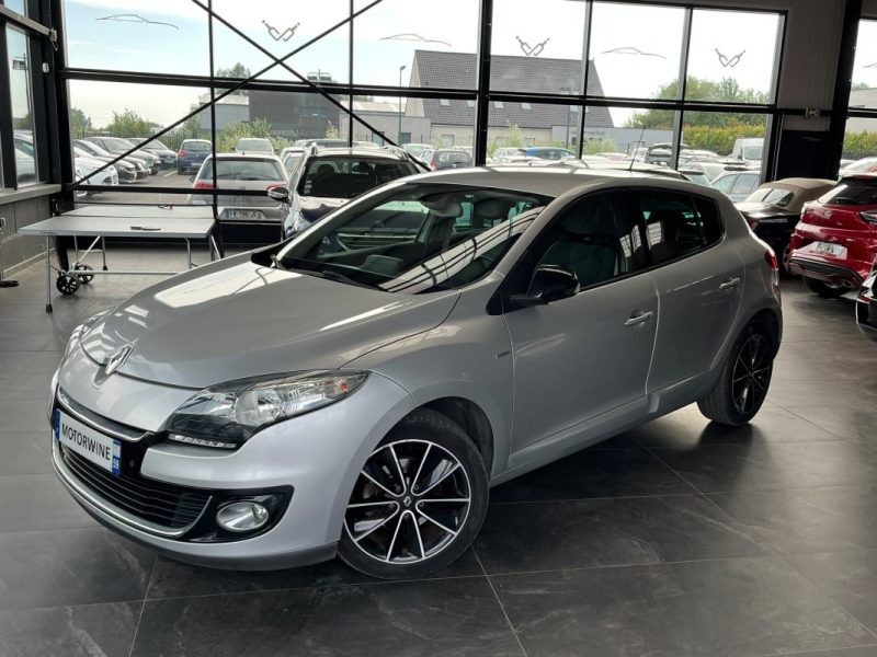 🚗 RENAULT MÉGANE III 1.5 DCI 110ch ⚙️ BOSE 🪑 Semi-cuir 📡 Radars 360 ❄️ Climatisation