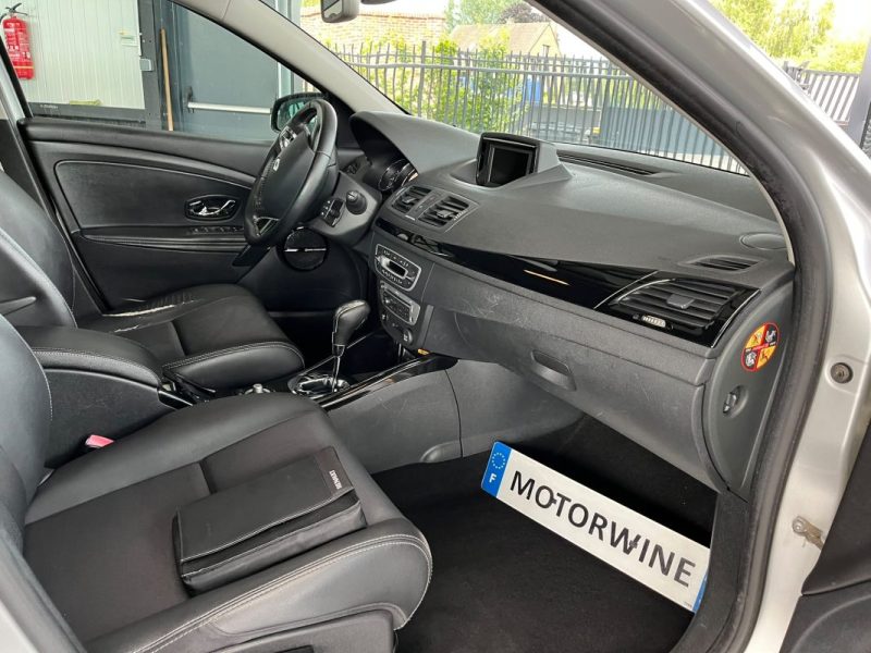 🚗 RENAULT MÉGANE III 1.5 DCI 110ch ⚙️ BOSE 🪑 Semi-cuir 📡 Radars 360 ❄️ Climatisation