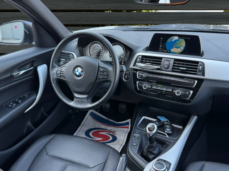 BMW 114 D PACK LOUNGE FULL OPTIONS GPS/CLIM/CUIR/LED/REGULATEUR DE VITESSE 139000Km