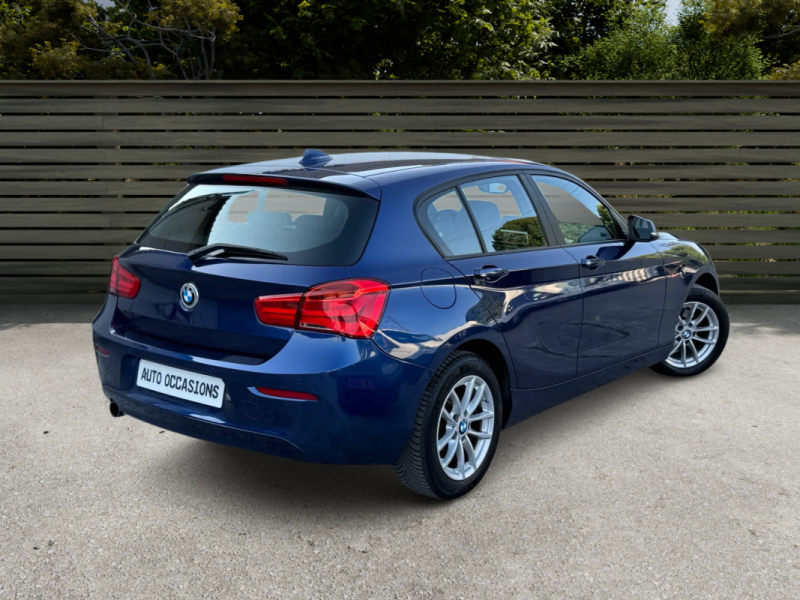 BMW 114 D PACK LOUNGE FULL OPTIONS GPS/CLIM/CUIR/LED/REGULATEUR DE VITESSE 139000Km
