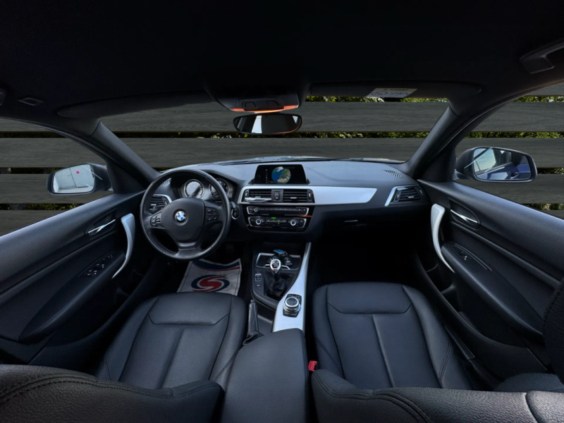 BMW 114 D PACK LOUNGE FULL OPTIONS GPS/CLIM/CUIR/LED/REGULATEUR DE VITESSE 139000Km