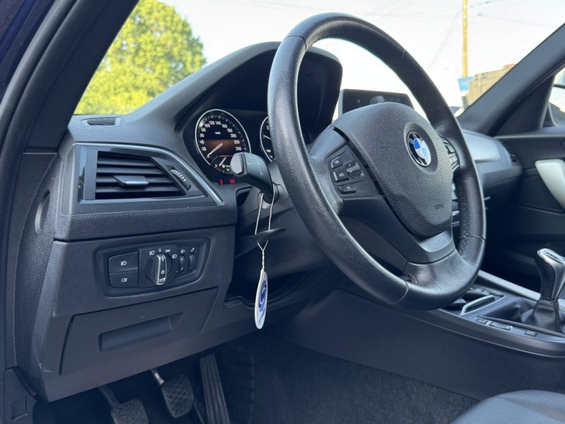 BMW 114 D PACK LOUNGE FULL OPTIONS GPS/CLIM/CUIR/LED/REGULATEUR DE VITESSE 139000Km