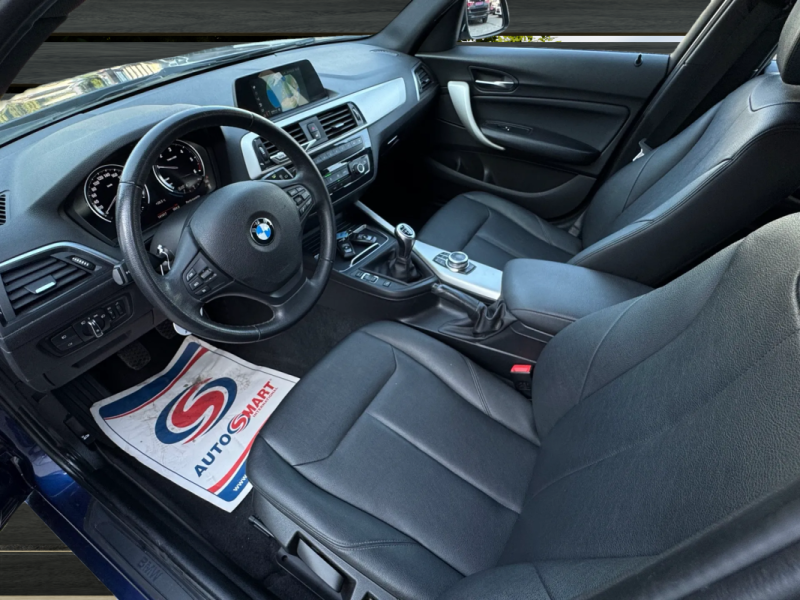 BMW 114 D PACK LOUNGE FULL OPTIONS GPS/CLIM/CUIR/LED/REGULATEUR DE VITESSE 139000Km