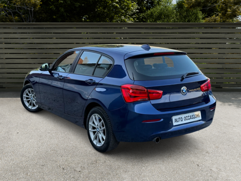 BMW 114 D PACK LOUNGE FULL OPTIONS GPS/CLIM/CUIR/LED/REGULATEUR DE VITESSE 139000Km