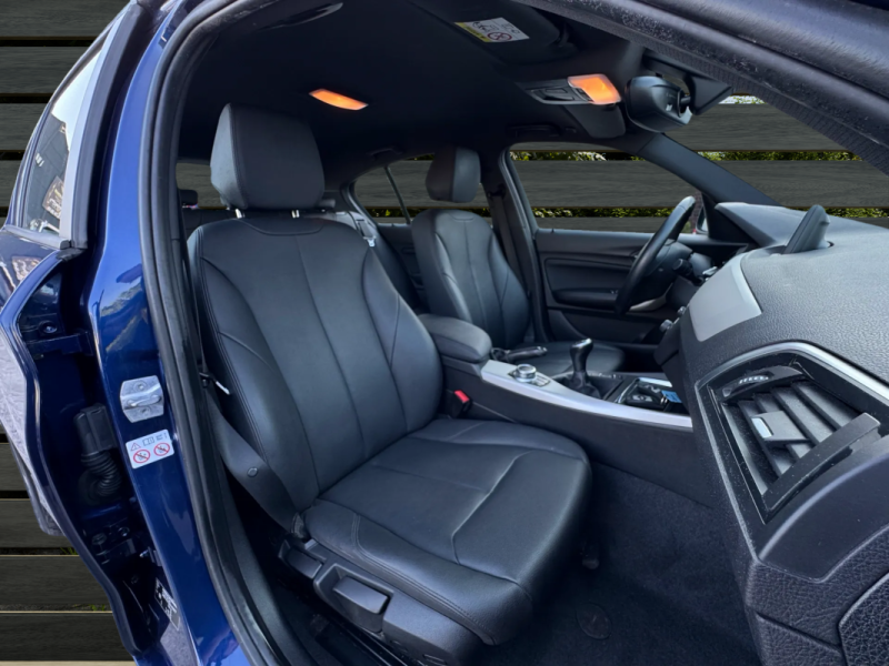 BMW 114 D PACK LOUNGE FULL OPTIONS GPS/CLIM/CUIR/LED/REGULATEUR DE VITESSE 139000Km