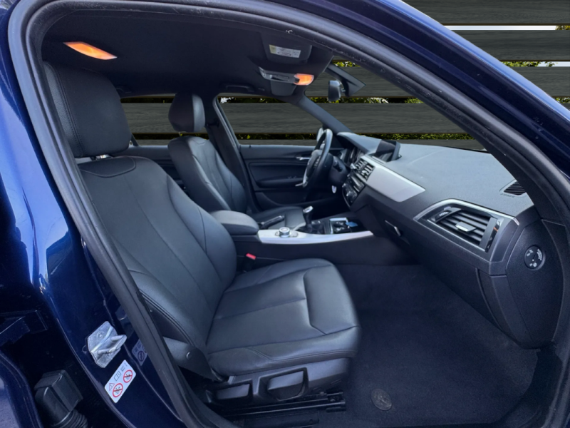 BMW 114 D PACK LOUNGE FULL OPTIONS GPS/CLIM/CUIR/LED/REGULATEUR DE VITESSE 139000Km