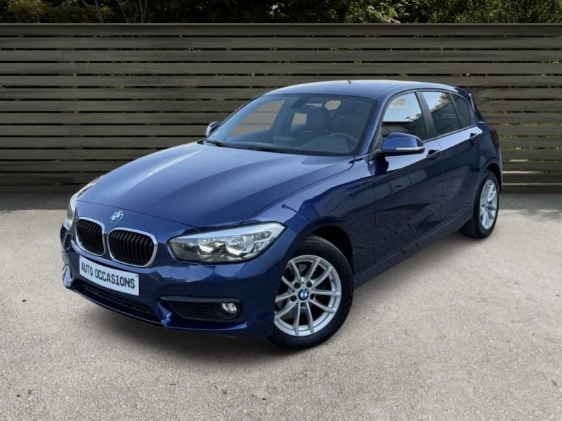 BMW 114 D PACK LOUNGE FULL OPTIONS GPS/CLIM/CUIR/LED/REGULATEUR DE VITESSE 139000Km