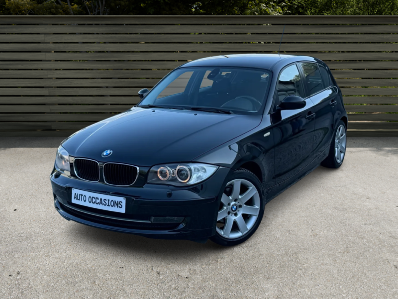 BMW 116 I PACK SPORT 122Ch CLIM/XENON/REGULATEUR DE VITESSE 135000Km