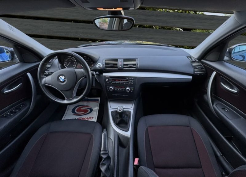 BMW 116 I PACK SPORT 122Ch CLIM/XENON/REGULATEUR DE VITESSE 135000Km