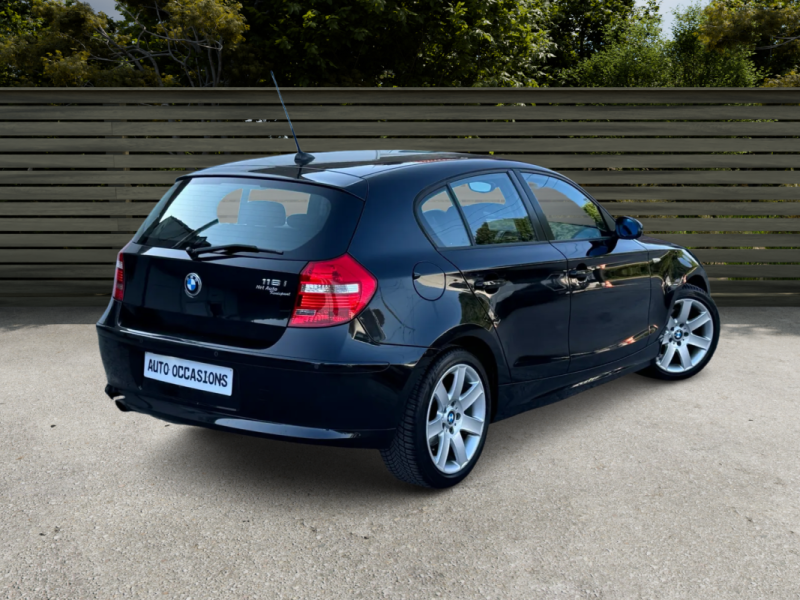 BMW 116 I PACK SPORT 122Ch CLIM/XENON/REGULATEUR DE VITESSE 135000Km