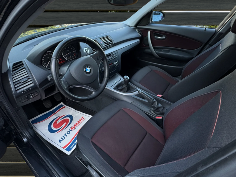 BMW 116 I PACK SPORT 122Ch CLIM/XENON/REGULATEUR DE VITESSE 135000Km