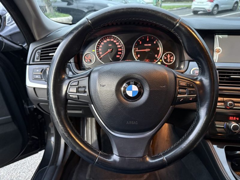 BMW 5 (F10) 520DA 184CH EXCELLIS 2012