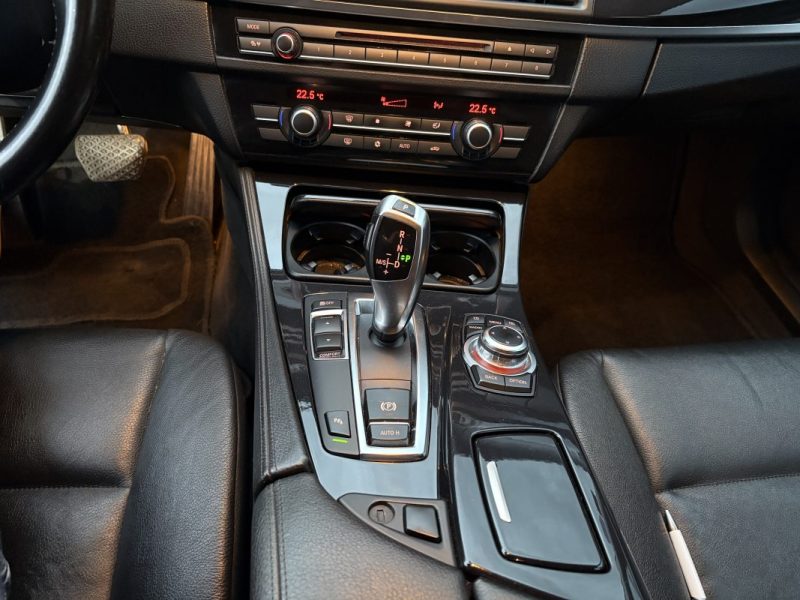 BMW 5 (F10) 520DA 184CH EXCELLIS 2012