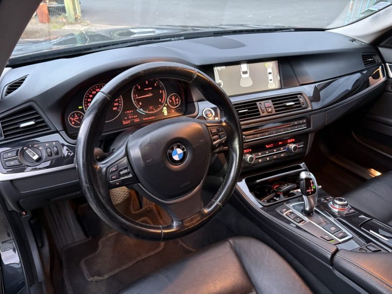 BMW 5 (F10) 520DA 184CH EXCELLIS 2012