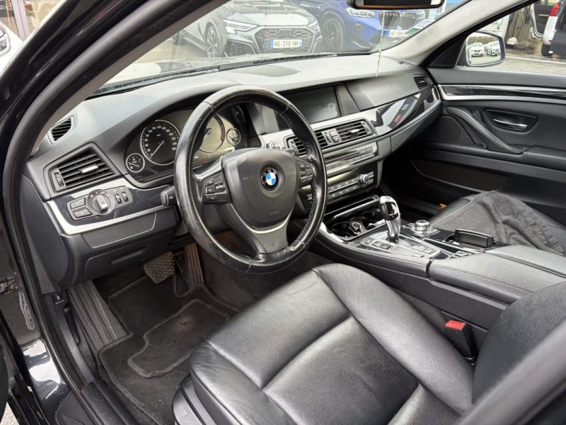 BMW 5 (F10) 520DA 184CH EXCELLIS 2012