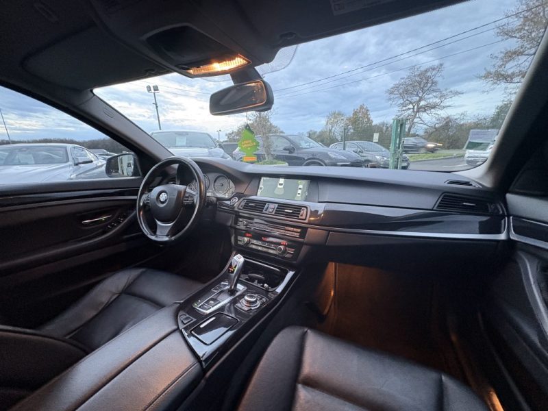BMW 5 (F10) 520DA 184CH EXCELLIS 2012