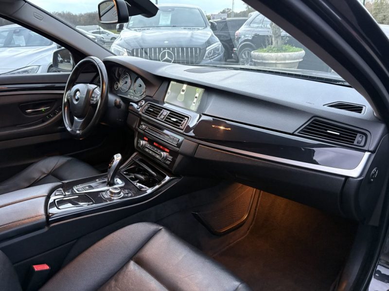 BMW 5 (F10) 520DA 184CH EXCELLIS 2012