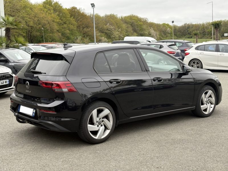VOLKSWAGEN GOLF VIII 2.0 TDI SCR 150CH  LIFE BUSINESS 1ST DSG7 2020