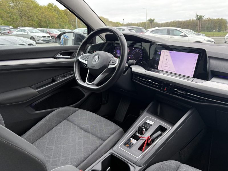 VOLKSWAGEN GOLF VIII 2.0 TDI SCR 150CH  LIFE BUSINESS 1ST DSG7 2020