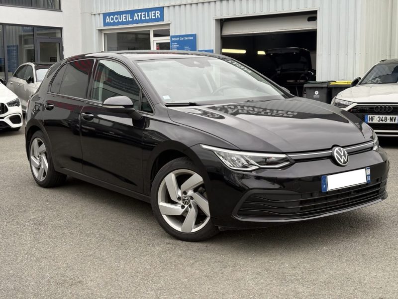 VOLKSWAGEN GOLF VIII 2.0 TDI SCR 150CH  LIFE BUSINESS 1ST DSG7 2020