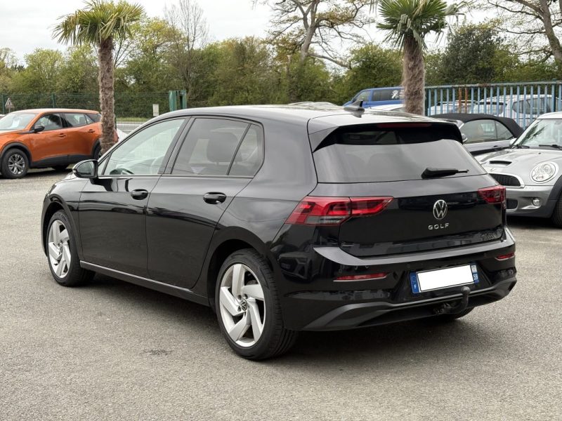 VOLKSWAGEN GOLF VIII 2.0 TDI SCR 150CH  LIFE BUSINESS 1ST DSG7 2020