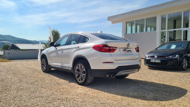 BMW X4 - 30D X-drive 258ch diesel boite auto
