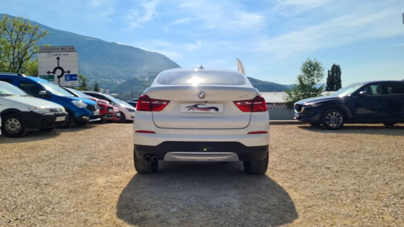 BMW X4 - 30D X-drive 258ch diesel boite auto