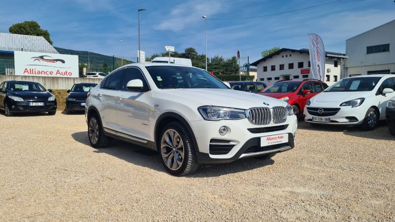 BMW X4 - 30D X-drive 258ch diesel boite auto