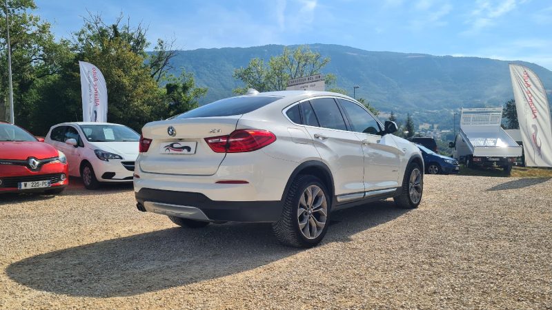 BMW X4 - 30D X-drive 258ch diesel boite auto