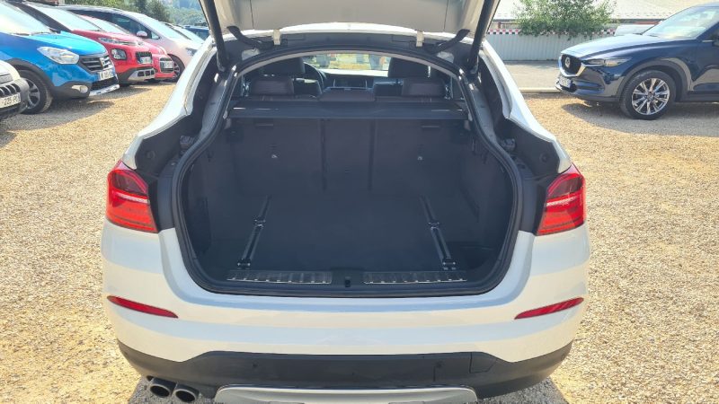 BMW X4 - 30D X-drive 258ch diesel boite auto