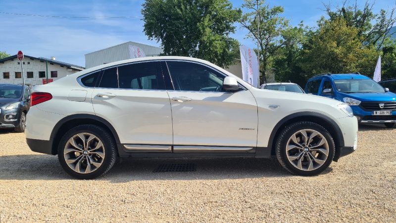 BMW X4 - 30D X-drive 258ch diesel boite auto