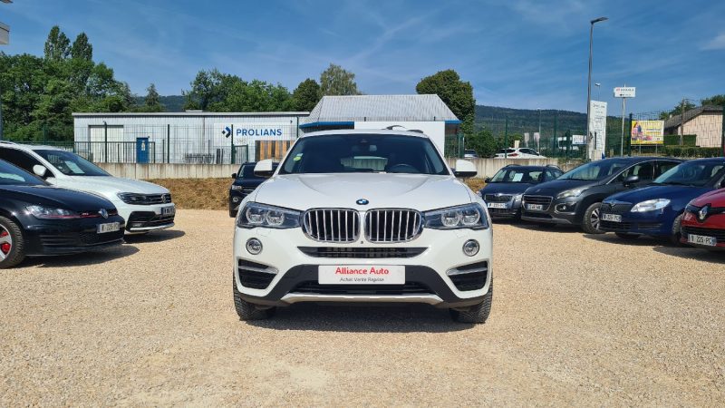 BMW X4 - 30D X-drive 258ch diesel boite auto