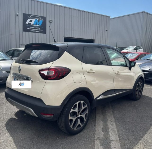 RENAULT CAPTUR 1.2 TCE 120CH ENERGY INTENS 2018 GARANTIE
