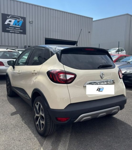 RENAULT CAPTUR 1.2 TCE 120CH ENERGY INTENS 2018 GARANTIE