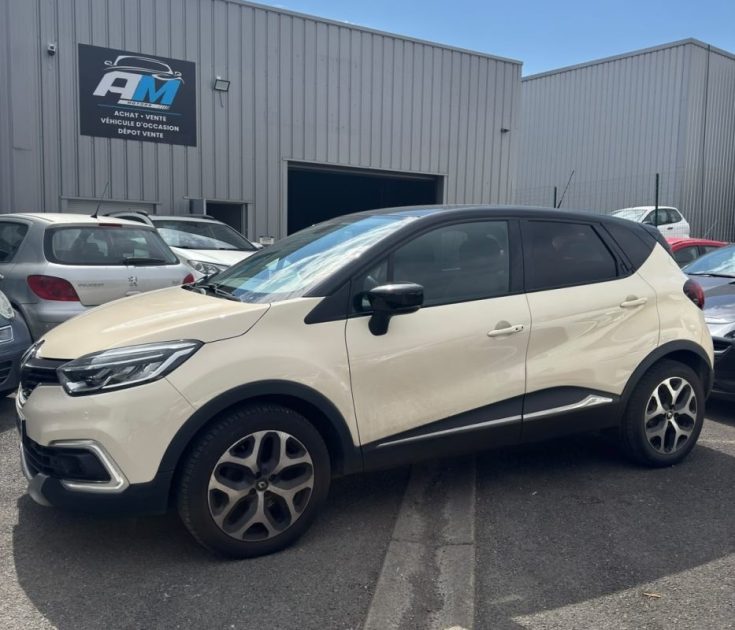 RENAULT CAPTUR 1.2 TCE 120CH ENERGY INTENS 2018 GARANTIE
