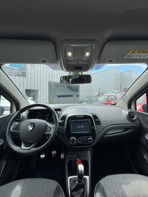 RENAULT CAPTUR 1.2 TCE 120CH ENERGY INTENS 2018 GARANTIE