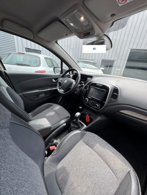 RENAULT CAPTUR 1.2 TCE 120CH ENERGY INTENS 2018 GARANTIE