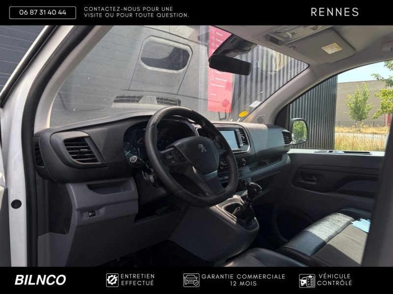Peugeot Expert Long L3H1 2.0 BlueHDI 150ch / 2021 / TVA récupérable / Caméra / Angle mort / CarPlay