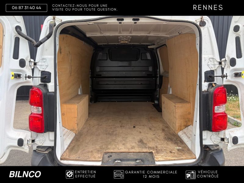 Peugeot Expert Long L3H1 2.0 BlueHDI 150ch / 2021 / TVA récupérable / Caméra / Angle mort / CarPlay