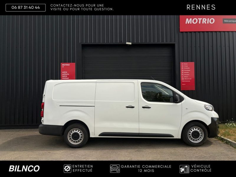 Peugeot Expert Long L3H1 2.0 BlueHDI 150ch / 2021 / TVA récupérable / Caméra / Angle mort / CarPlay