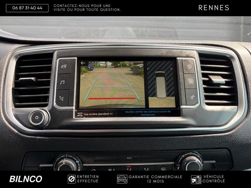 Peugeot Expert Long L3H1 2.0 BlueHDI 150ch / 2021 / TVA récupérable / Caméra / Angle mort / CarPlay
