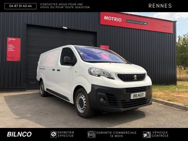 Peugeot Expert Long L3H1 2.0 BlueHDI 150ch / 2021 / TVA récupérable / Caméra / Angle mort / CarPlay