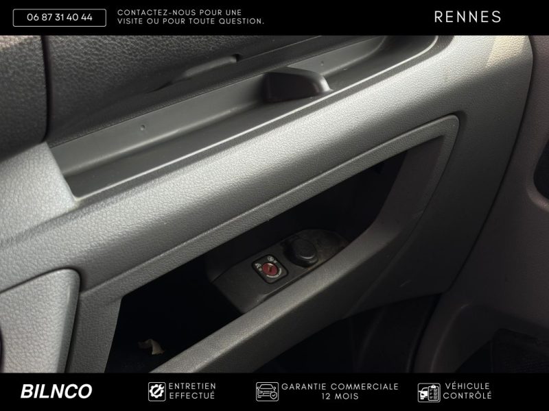 Peugeot Expert Long L3H1 2.0 BlueHDI 150ch / 2021 / TVA récupérable / Caméra / Angle mort / CarPlay