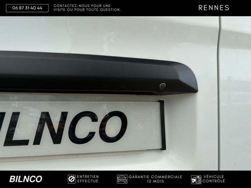 Peugeot Expert Long L3H1 2.0 BlueHDI 150ch / 2021 / TVA récupérable / Caméra / Angle mort / CarPlay